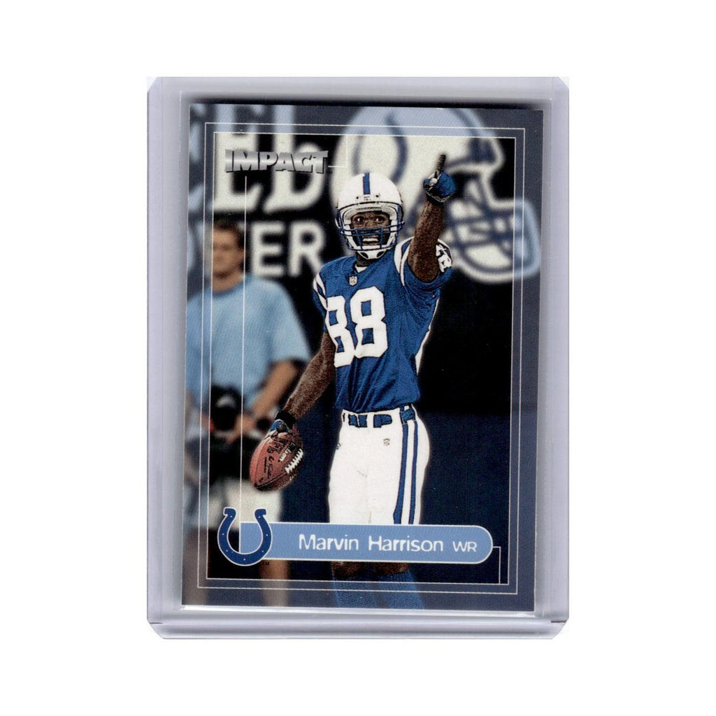 Marvin Harrison 2000 Impact #47 Indianapolis Colts Football Card NM