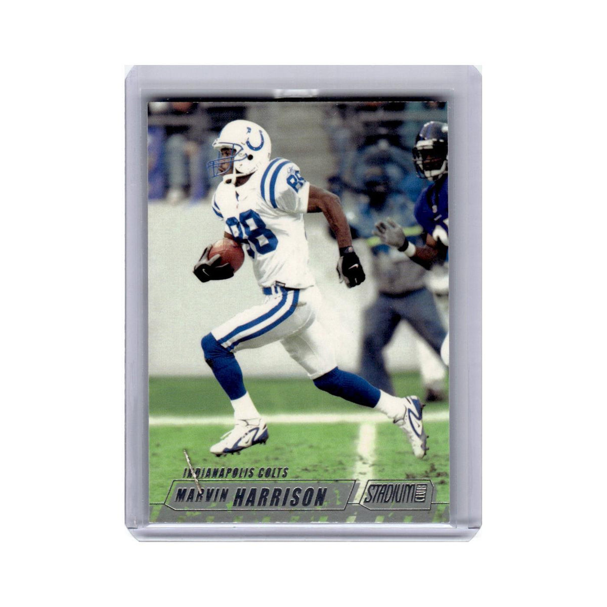 Marvin Harrison 2002 Stadium Club #3 Indianapolis Colts Football Card NM