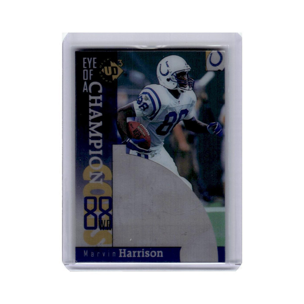 Marvin Harrison 1996 Upper Deck #49 Indianapolis Colts Football Card NM