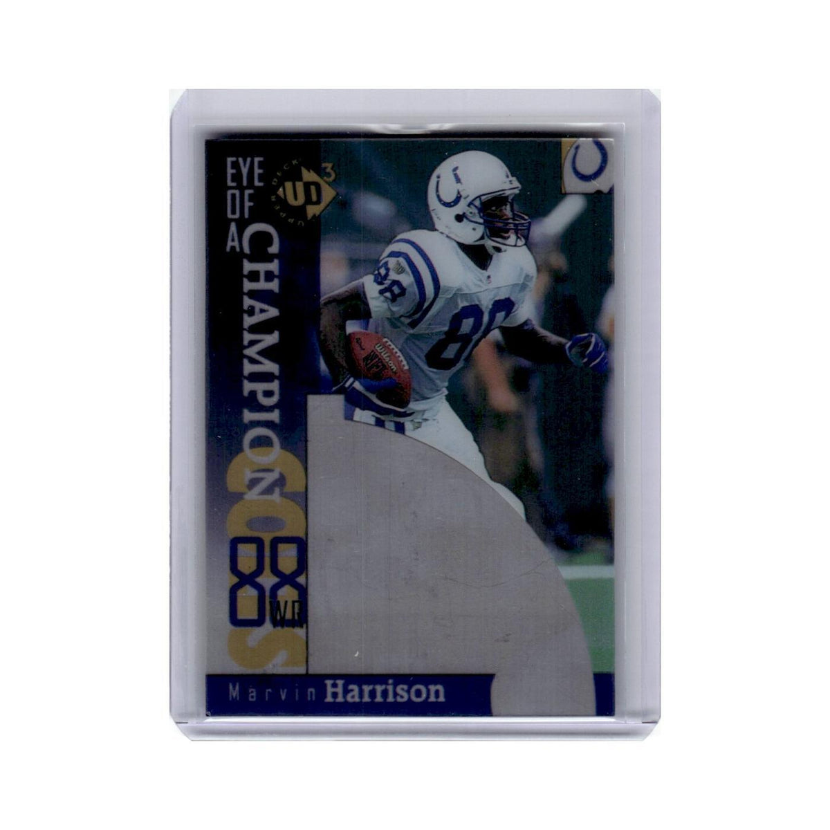 Marvin Harrison 1996 Upper Deck #49 Indianapolis Colts Football Card NM