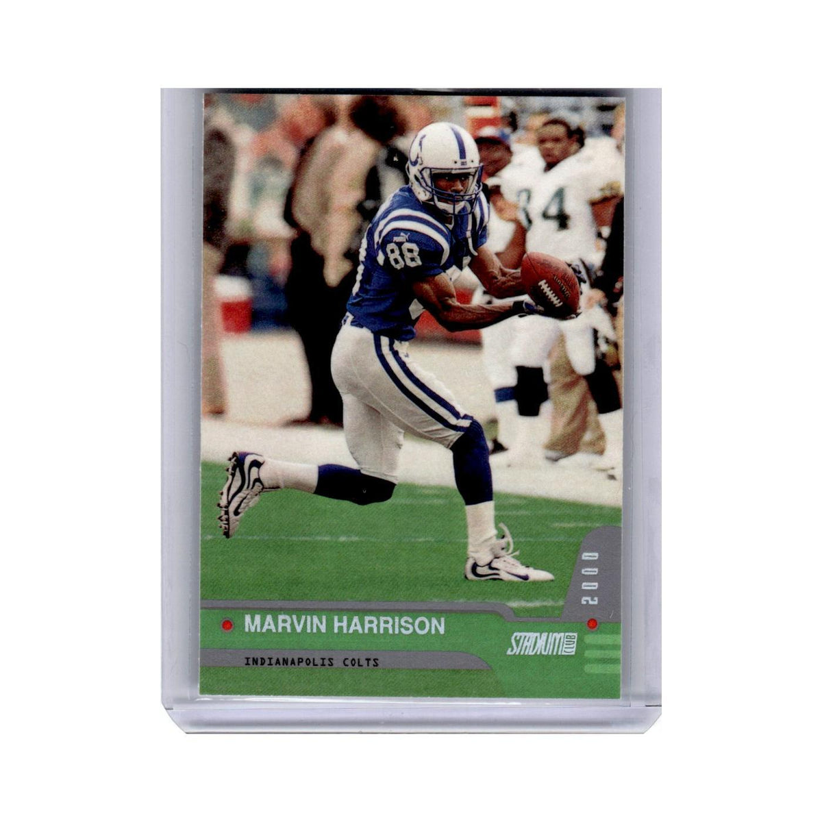 Marvin Harrison 2000 Stadium Club #114 Indianapolis Colts Football Card NM