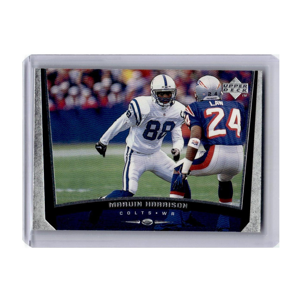 Marvin Harrison 1998 Upper Deck #122 Indianapolis Colts Football Card NM