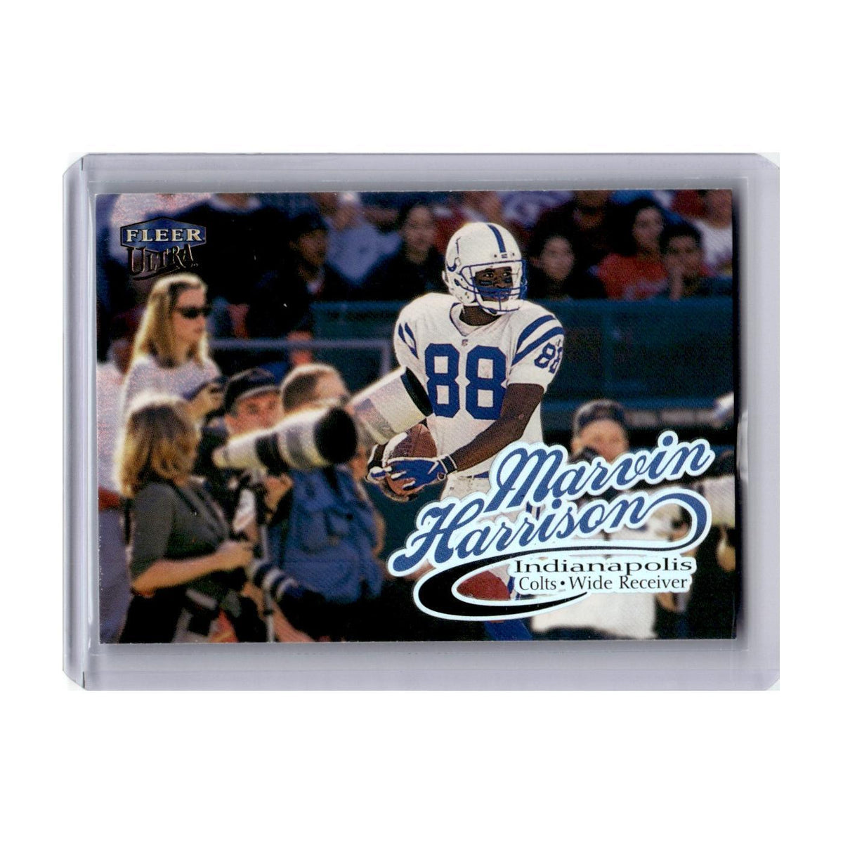 Marvin Harrison 1999 Fleer Ultra #62 Indianapolis Colts Football Card NM