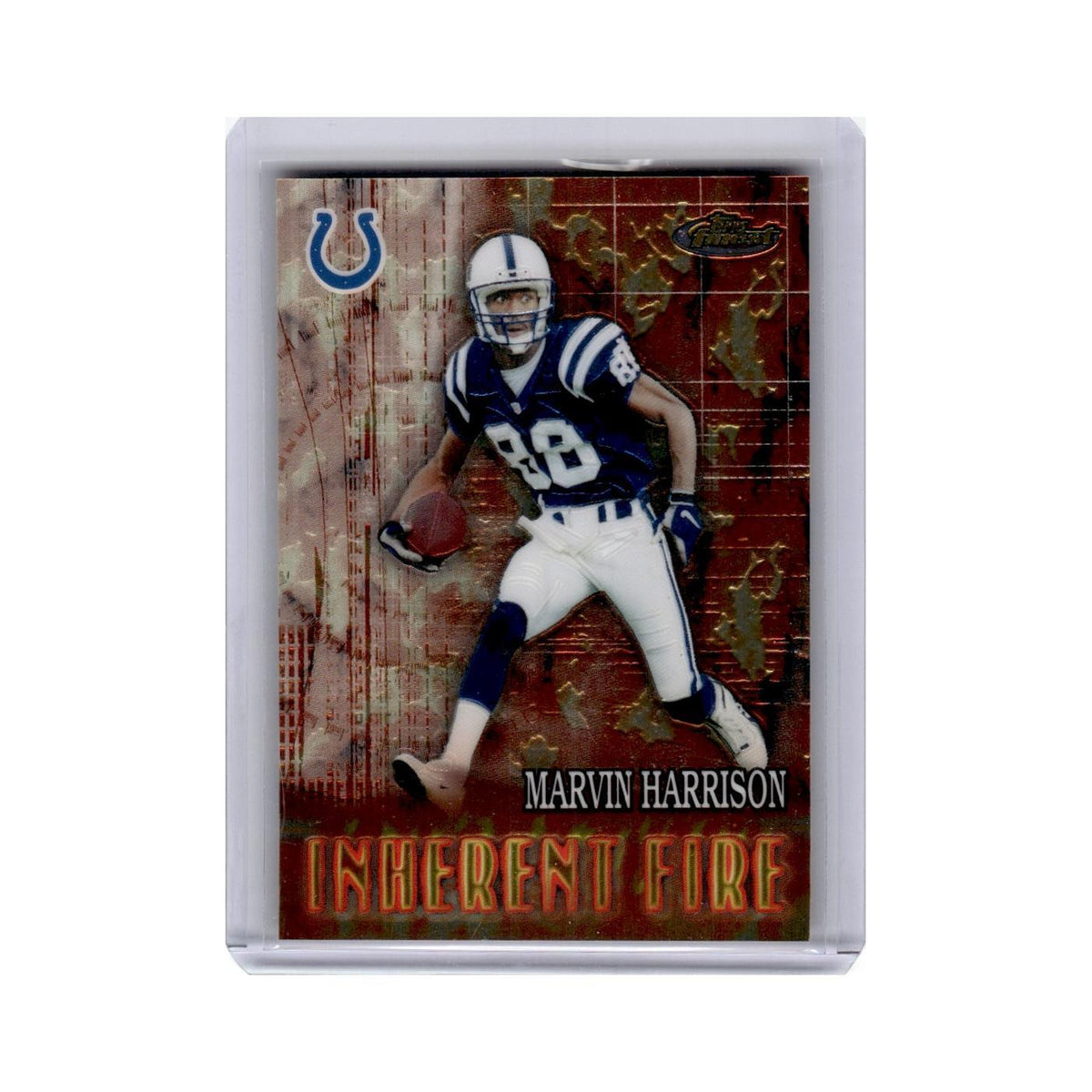 Marvin Harrison R.Jay Soward 2000 Finest #177 NM