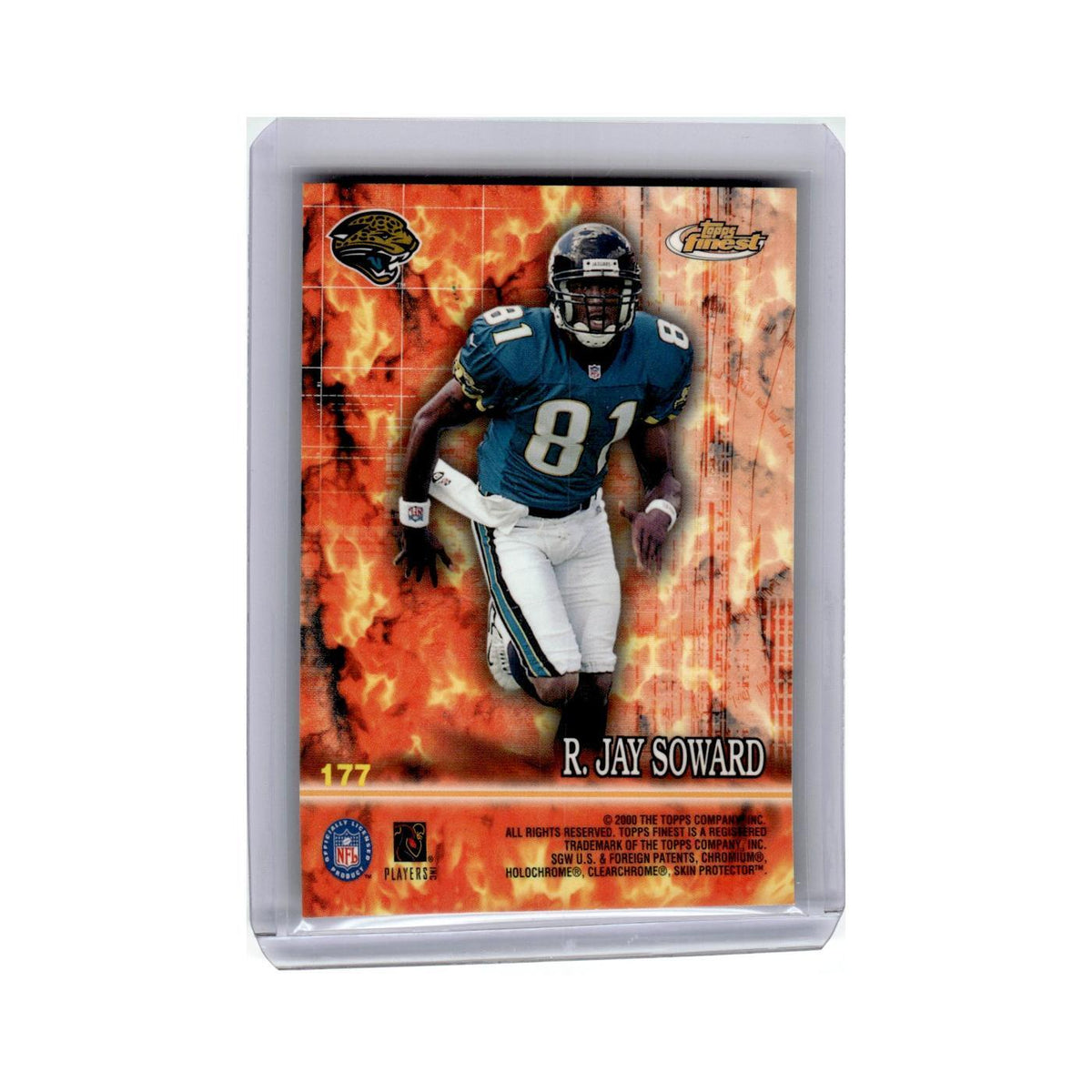 Marvin Harrison R.Jay Soward 2000 Finest #177 NM