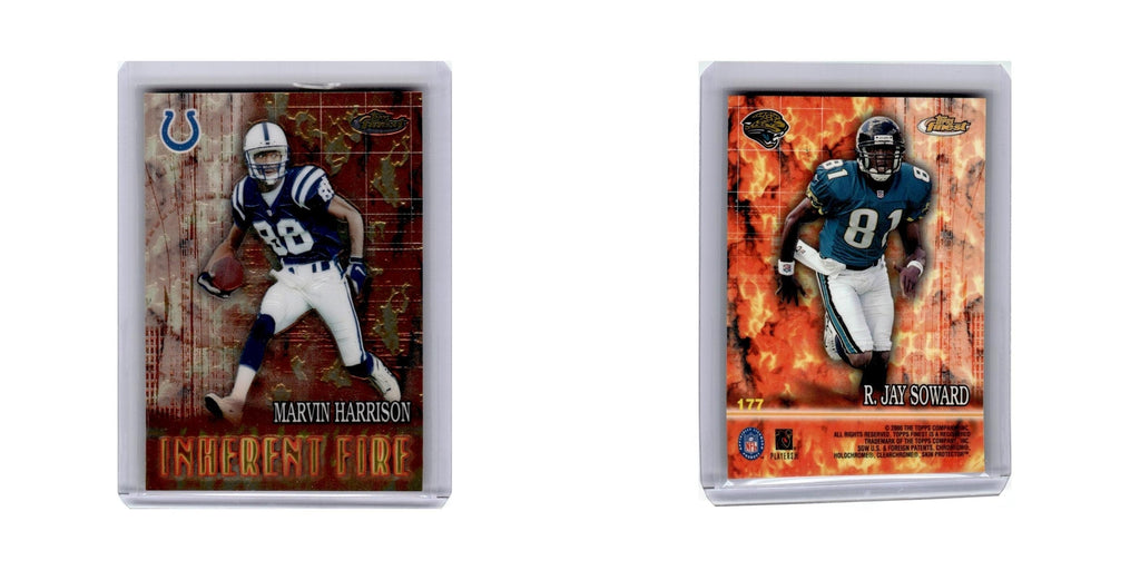 Marvin Harrison R.Jay Soward 2000 Finest #177 NM