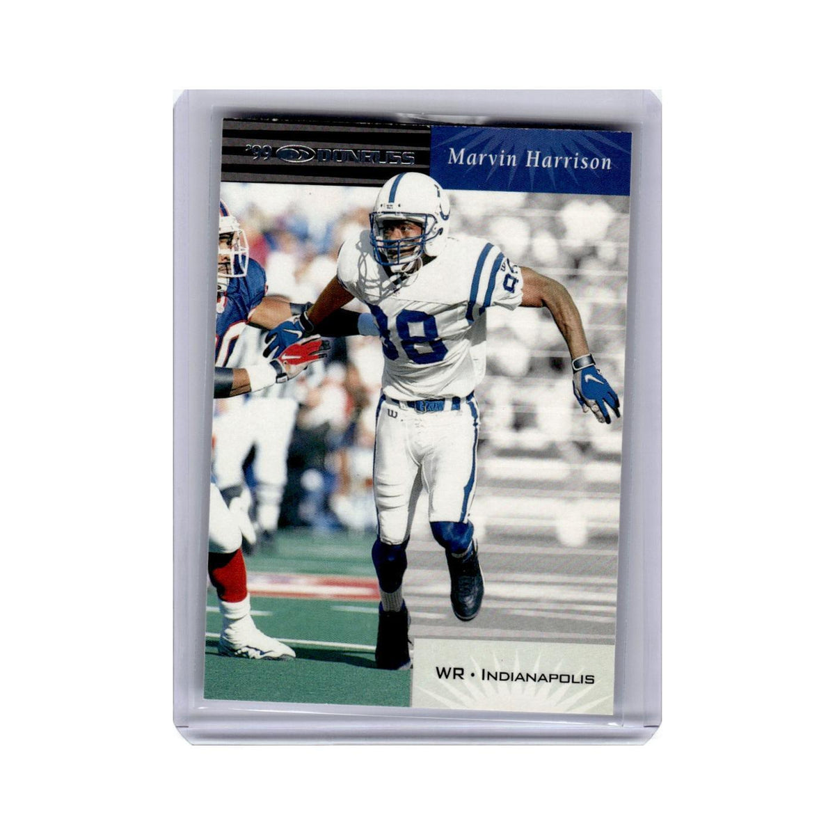 Marvin Harrison 1999 Donruss #56 Indianapolis Colts Football Card NM