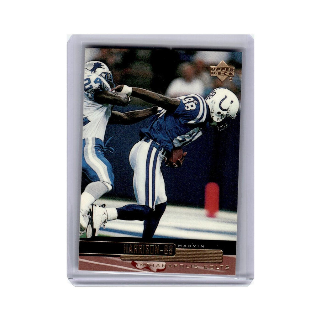 Marvin Harrison 1999 Upper Deck #90 Indianapolis Colts Football Card NM
