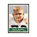 1964 Philadelphia (damaged) Charley Bradshaw Football Cards #142