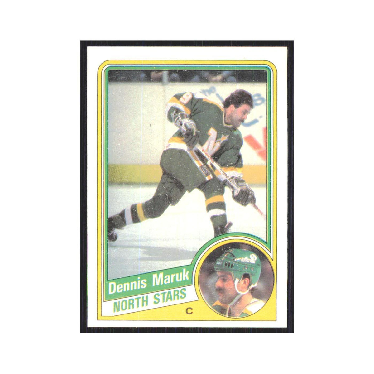 1984 Topps Dennis Maruk Minnesota North Stars #76