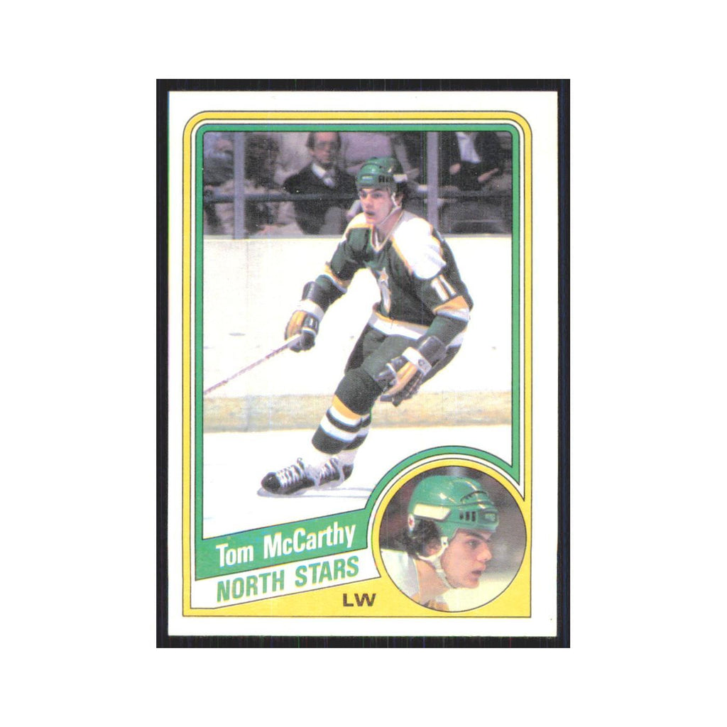 1984 Topps Tom McCarthy Minnesota North Stars #78