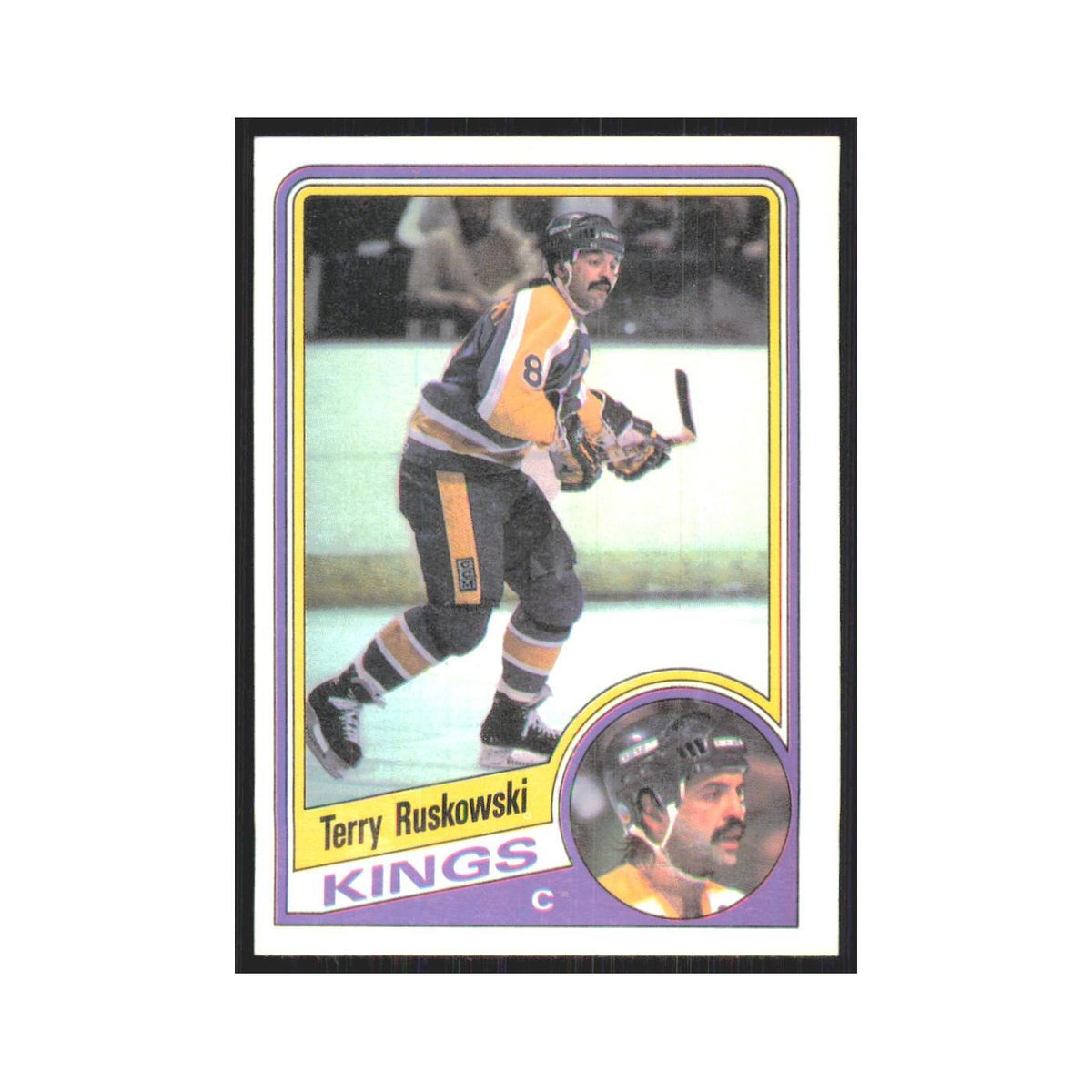1984 Topps Terry Ruskowski Los Angeles Kings #68
