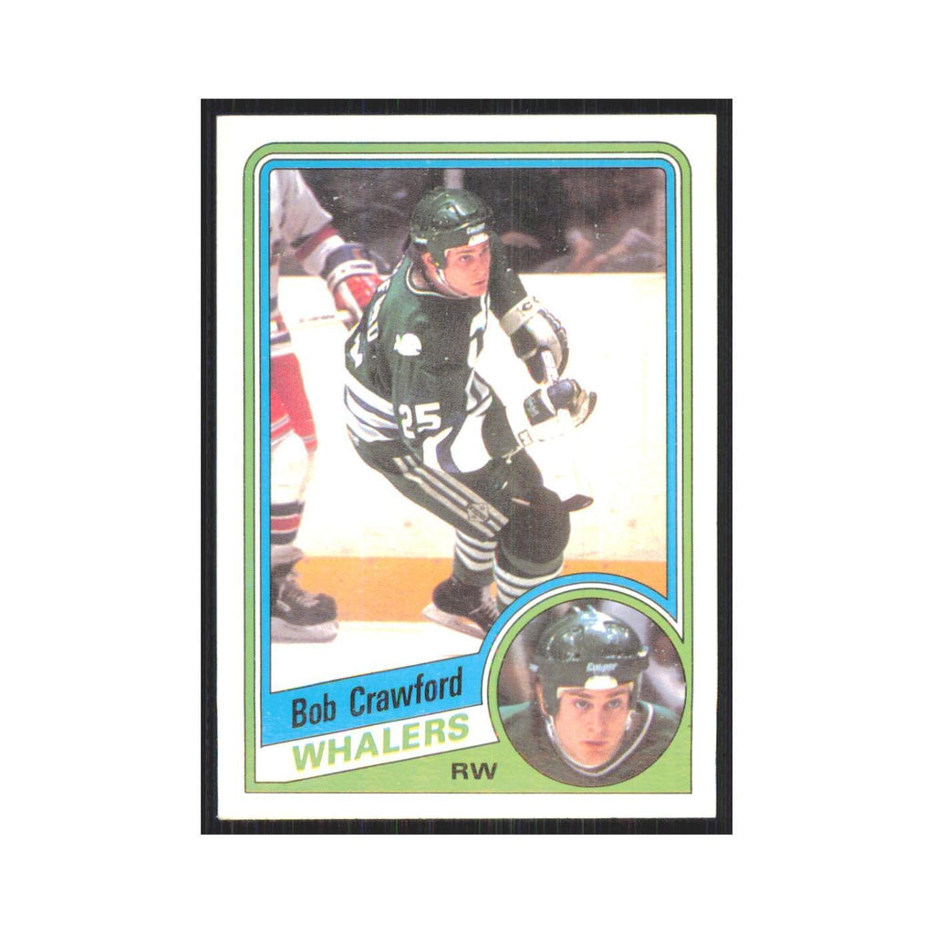 1984 Topps Bob Crawford Hartford Whalers #53