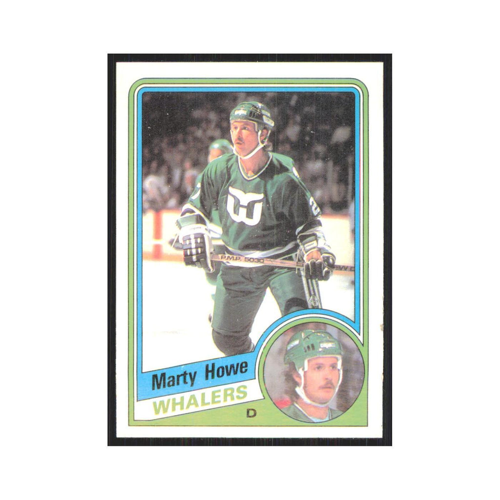 1984 Topps Marty Howe Hartford Whalers #55