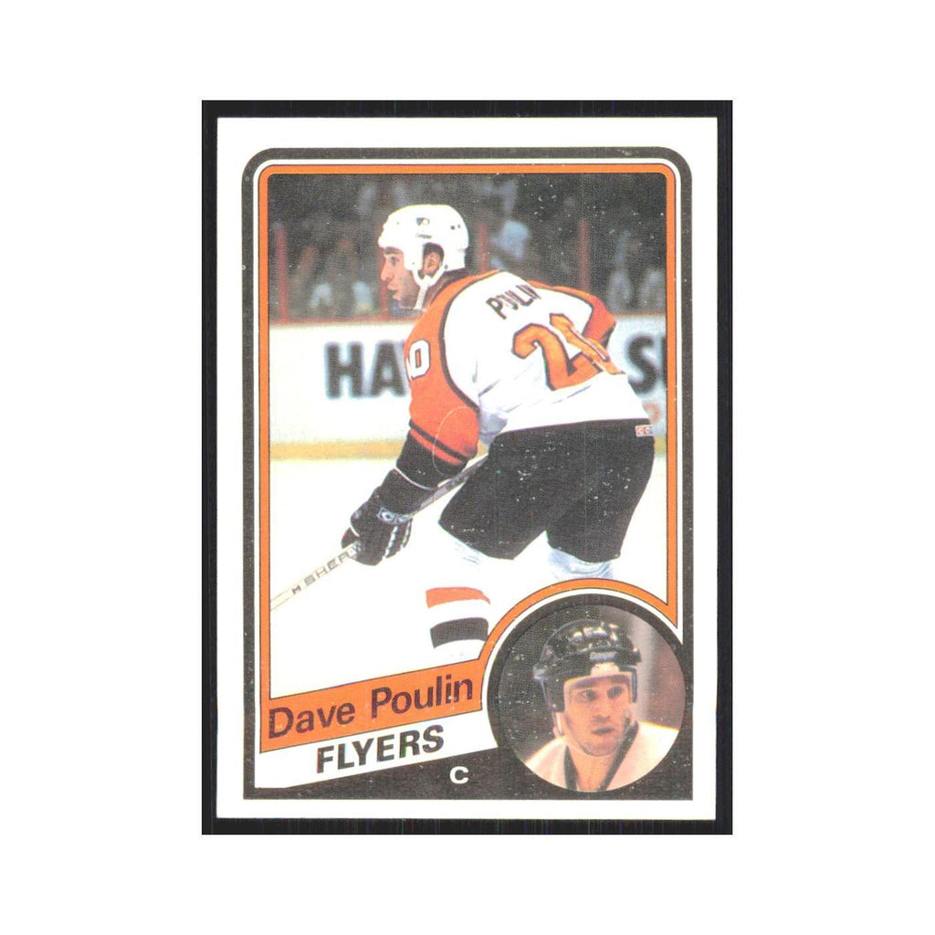 1984 Topps Dave Poulin Philadelphia Flyers #120