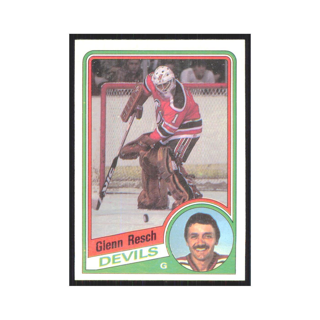 1984 Topps Glenn Resch New Jersey Devils #89