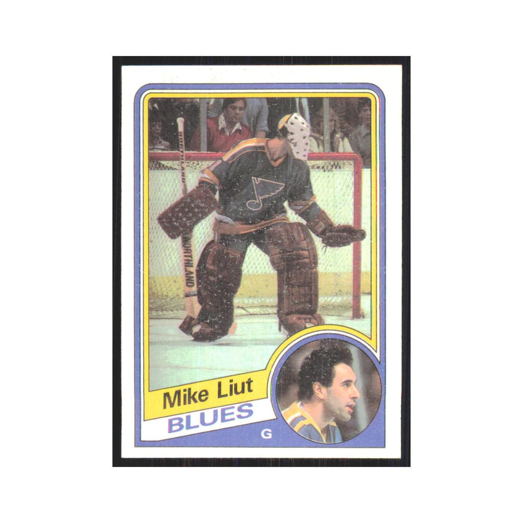 1984 Topps Mike Liut St. Louis Blues #132