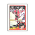 1984 Topps Rich Preston Chicago Blackhawks #34