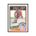 1984 Topps Steve Larmer Chicago Blackhawks #30