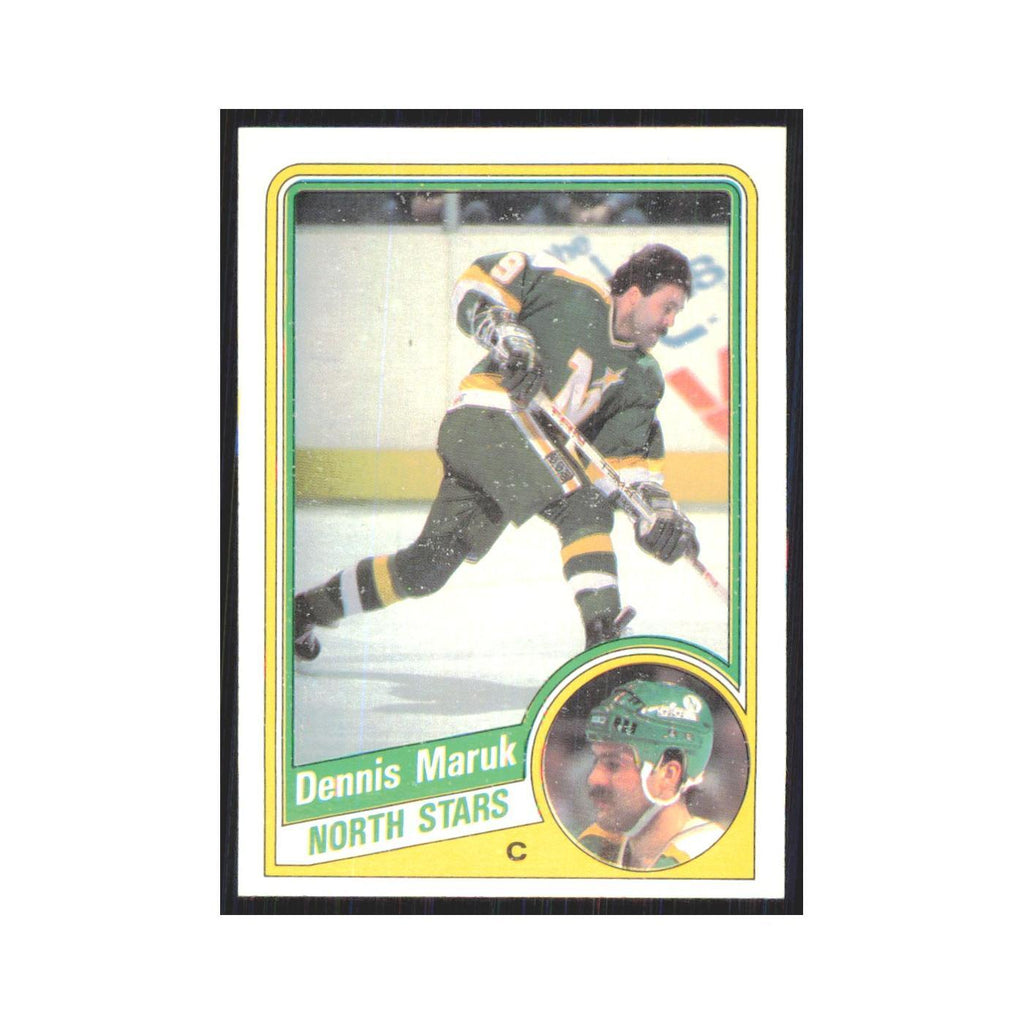 1984 Topps Dennis Maruk Minnesota North Stars #76