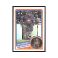 1984 Topps Ken Morrow New York Islanders #97