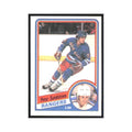 1984 Topps Peter Sundstrom New York Rangers #116