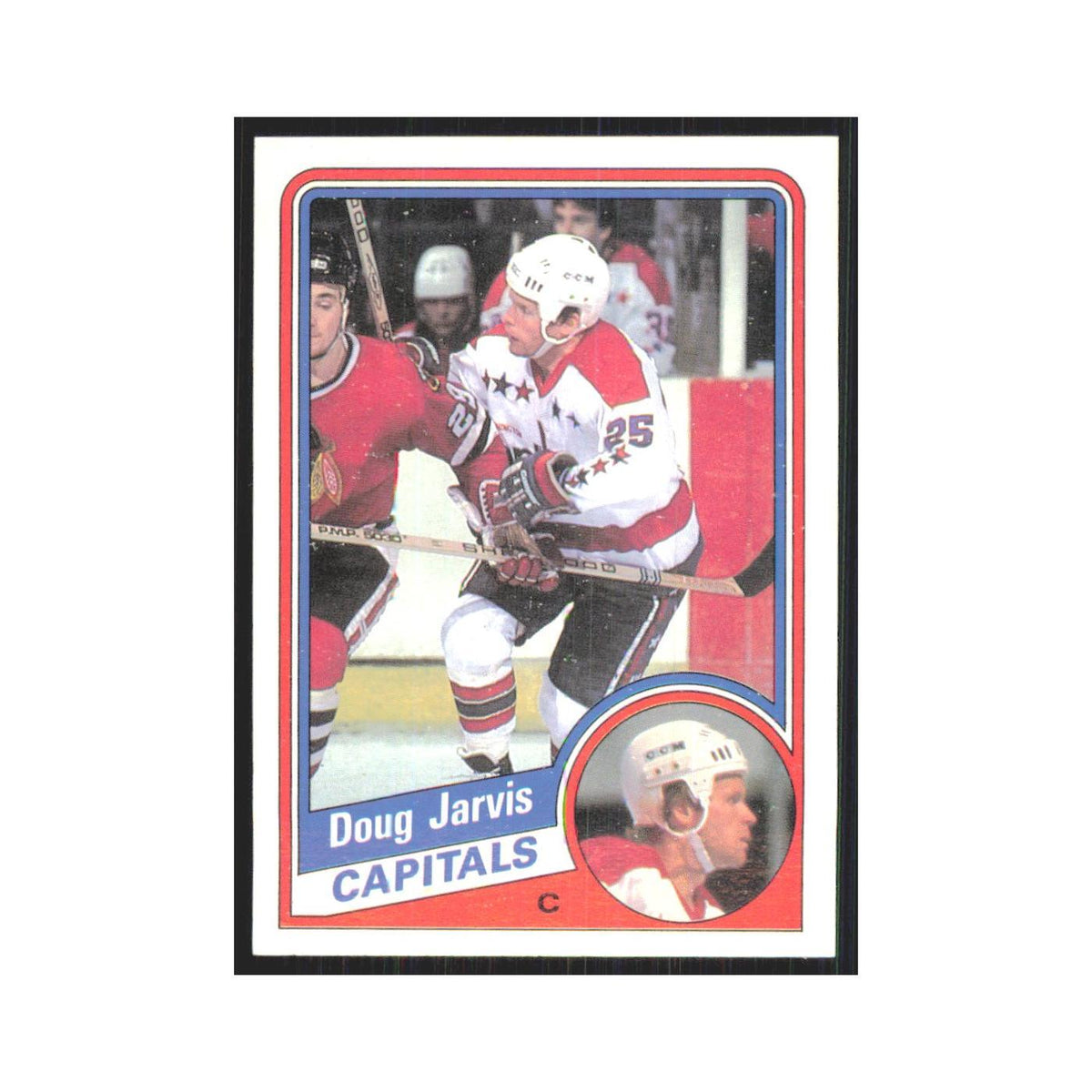 1984 Topps Doug Jarvis Washington Capitals #145