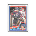1984 Topps Laurie Boschman Winnipeg Jets #151