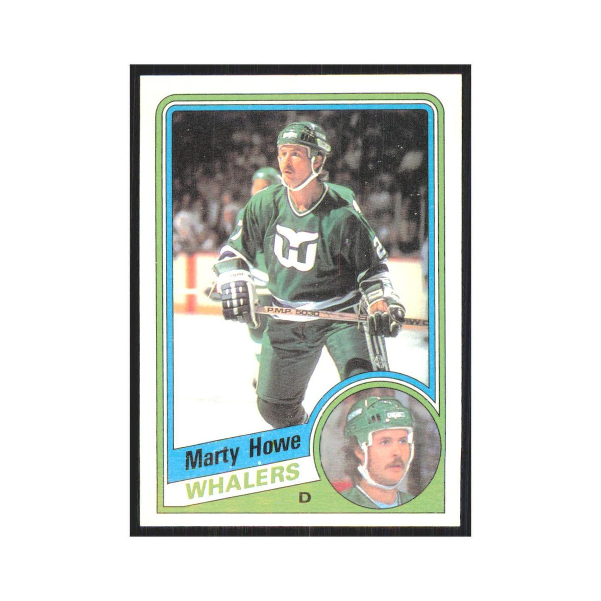 1984 Topps Marty Howe Hartford Whalers #55
