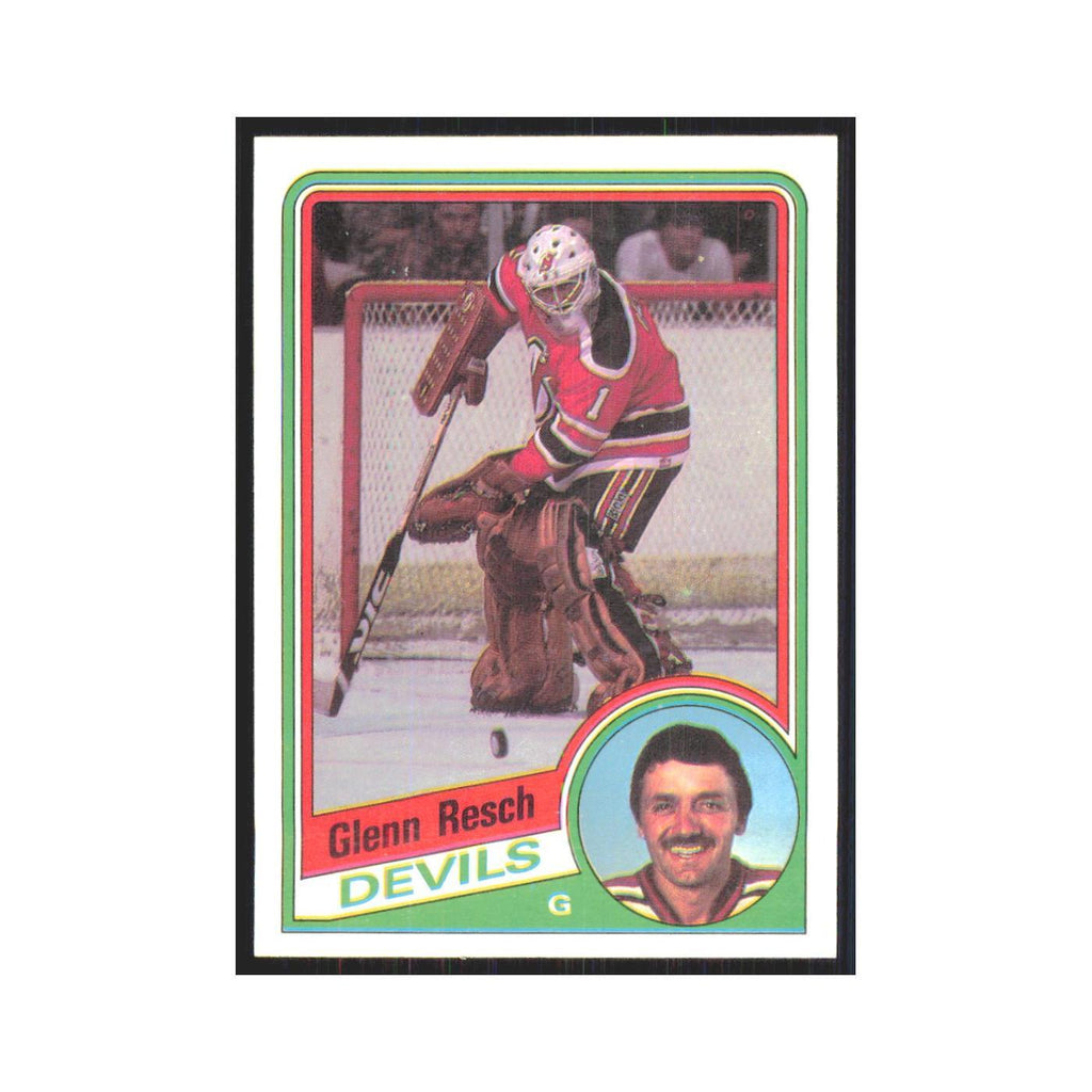 1984 Topps Glenn Resch New Jersey Devils #89