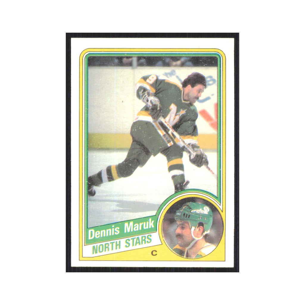 1984 Topps Dennis Maruk Minnesota North Stars #76