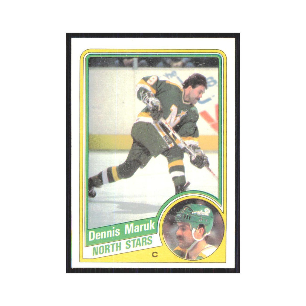 1984 Topps Dennis Maruk Minnesota North Stars #76