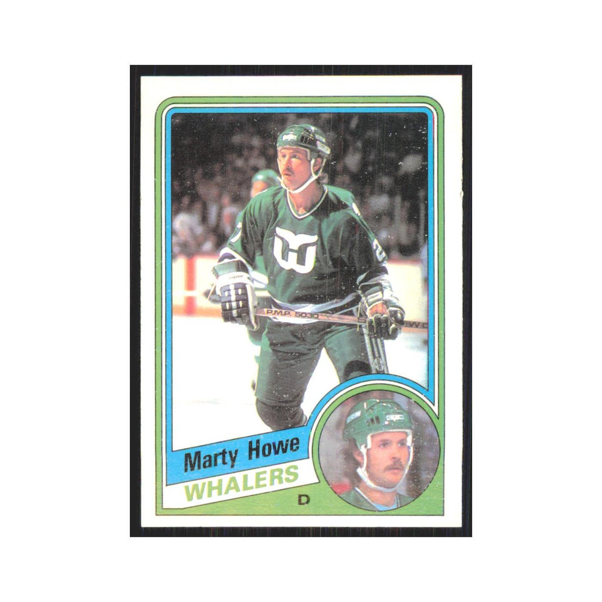 1984 Topps Marty Howe Hartford Whalers #55