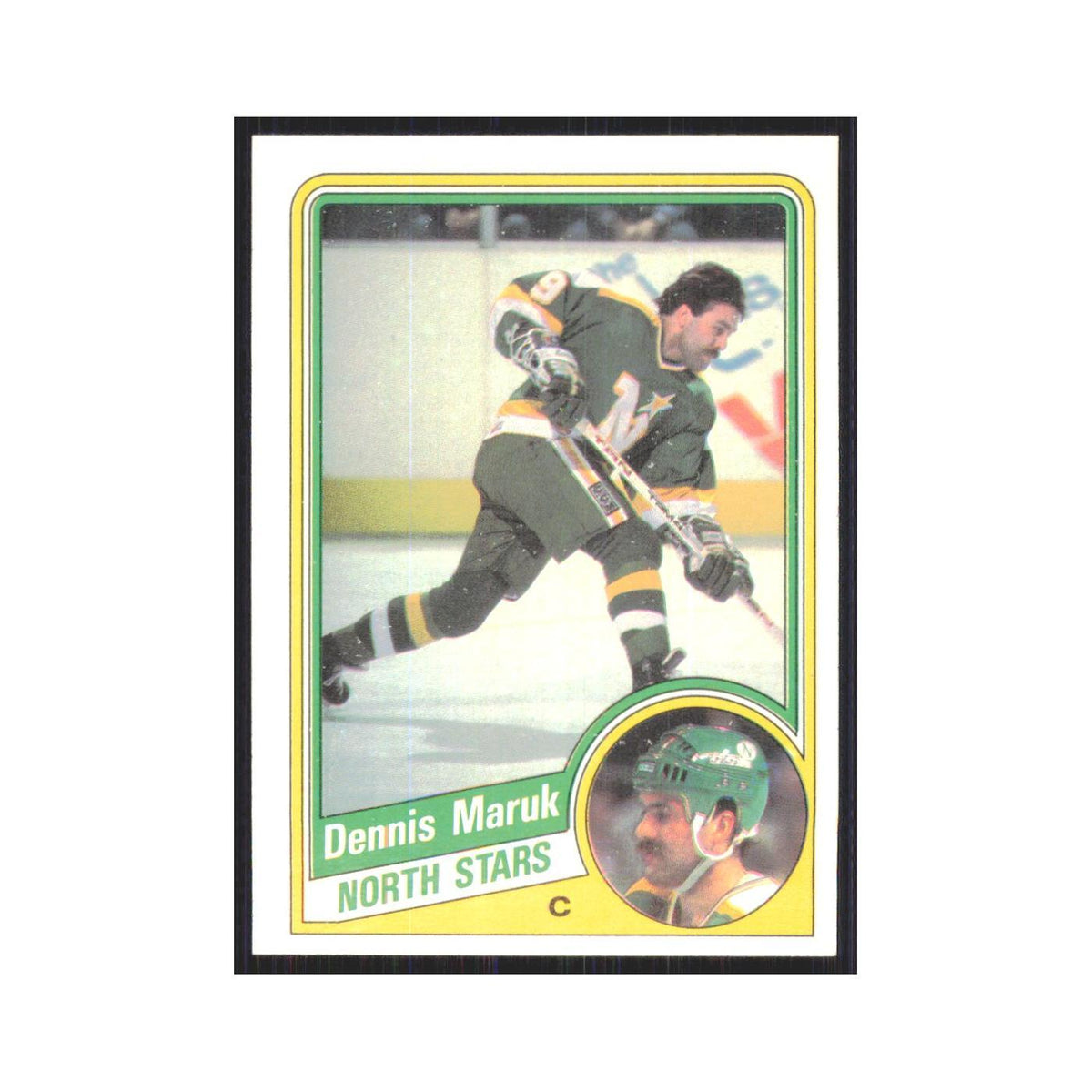 1984 Topps Dennis Maruk Minnesota North Stars #76