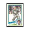 1984 Topps Ray Neufeld Hartford Whalers #59