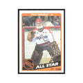 1984 Topps Pat Riggin Washington Capitals #164