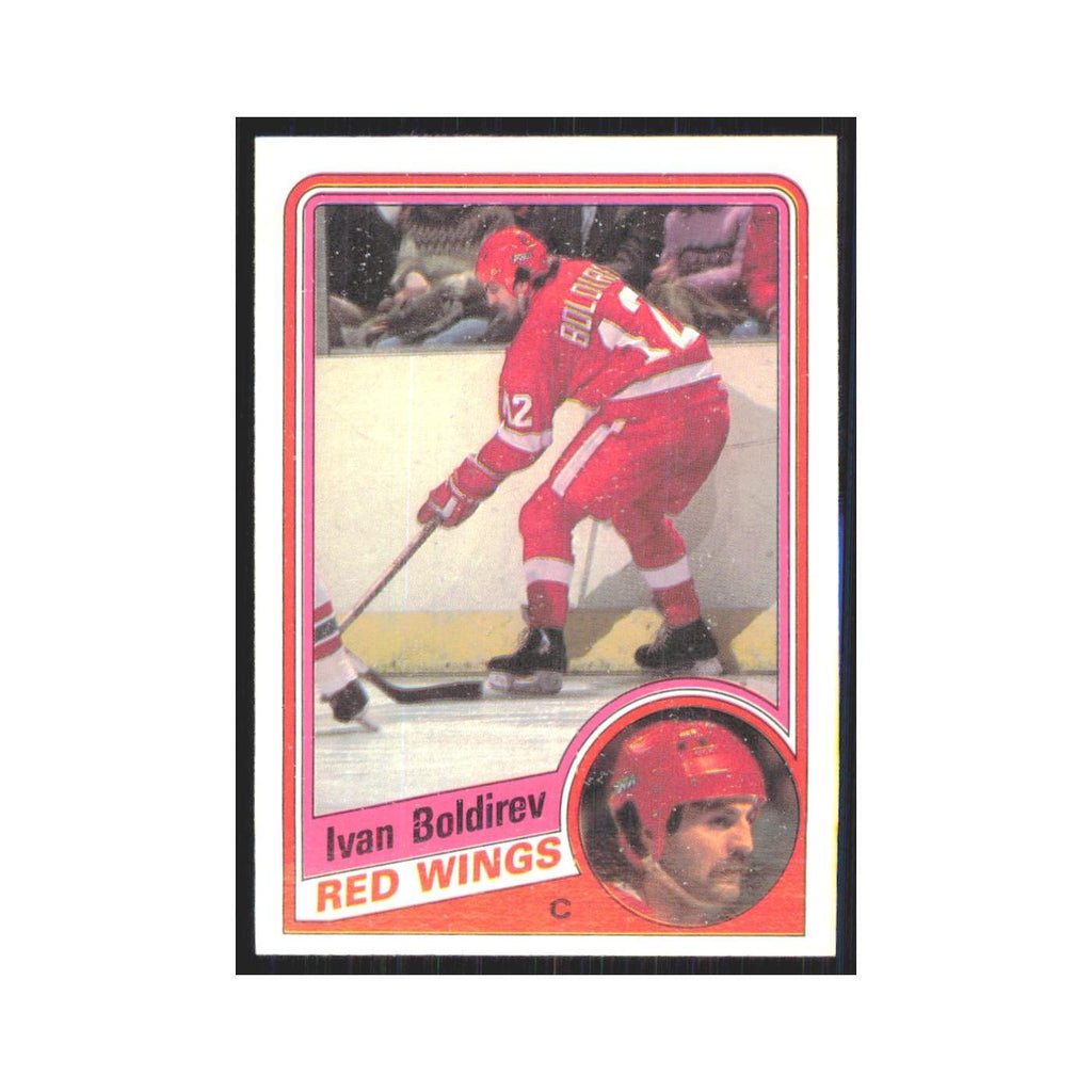 1984 Topps Ivan Boldirev Detroit Red Wings #38