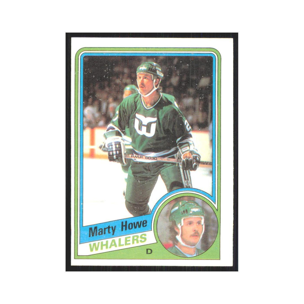 1984 Topps Marty Howe Hartford Whalers #55