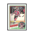 1984 Topps Dave Lewis New Jersey Devils #87