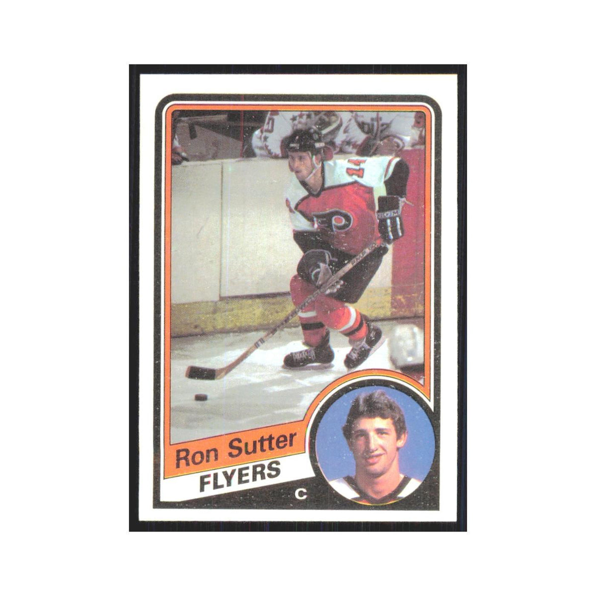 1984 Topps Ron Sutter Philadelphia Flyers #122