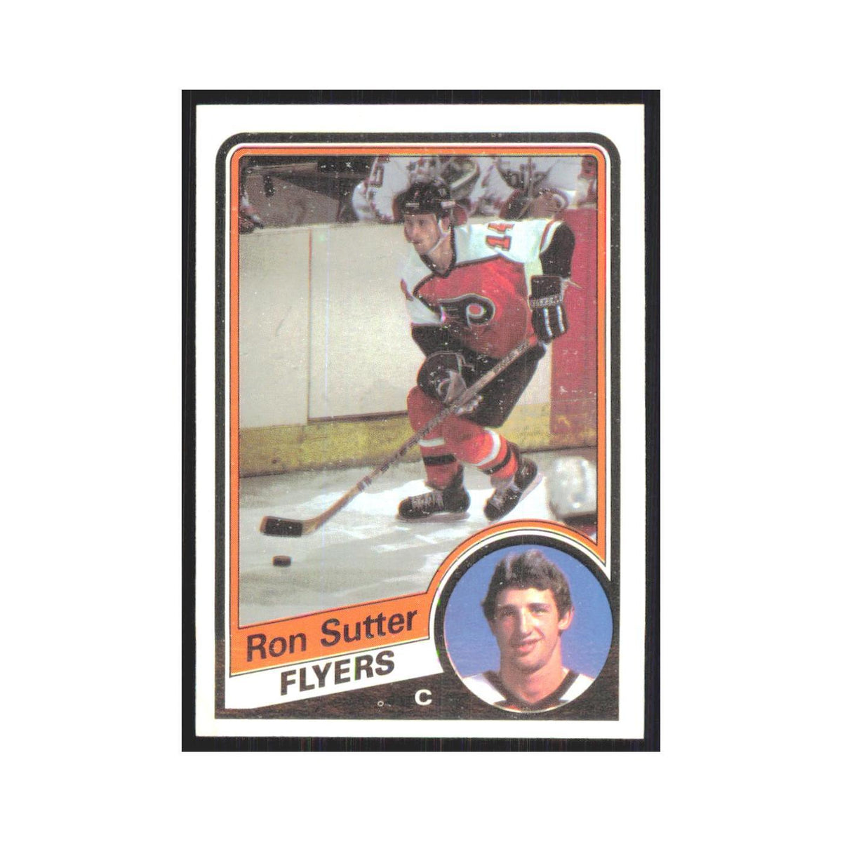 1984 Topps Ron Sutter Philadelphia Flyers #122