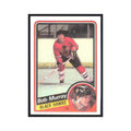 1984 Topps Bob Murray Chicago Blackhawks #32