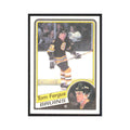 1984 Topps Tom Fergus Boston Bruins #3