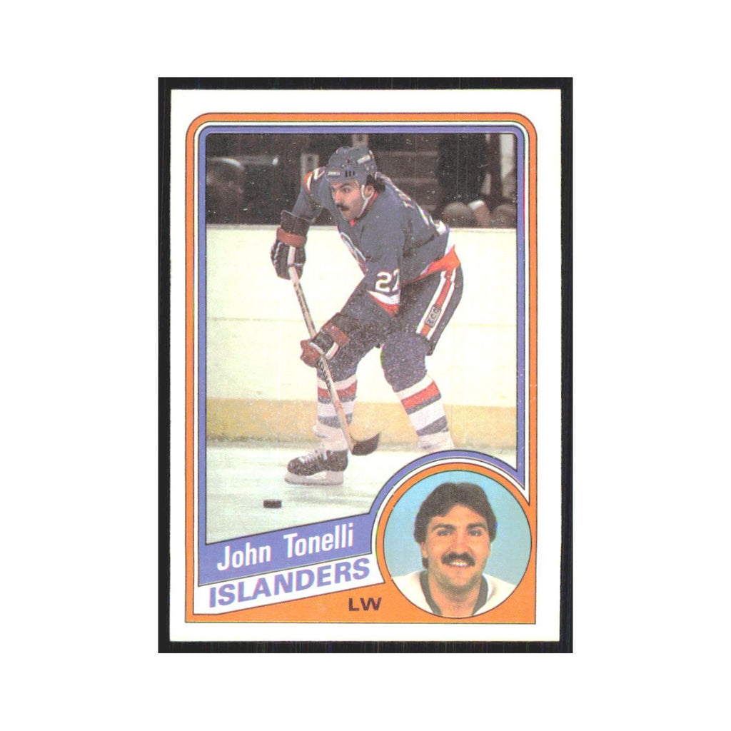 1984 Topps John Tonelli New York Islanders #103