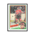 1984 Topps Joe Cirella New Jersey Devils #85