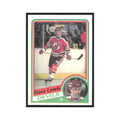 1984 Topps Dave Lewis New Jersey Devils #87
