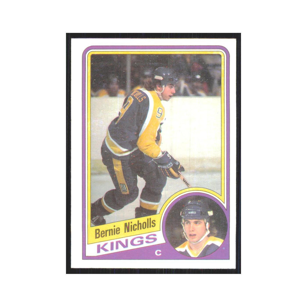 1984 Topps Bernie Nicholls Los Angeles Kings #67