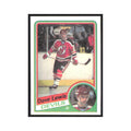 1984 Topps Dave Lewis New Jersey Devils #87