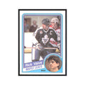 1984 Topps Rick Vaive Toronto Maple Leafs #138