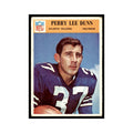 1966 Philadelphia Perry Lee Dunn Football Cards #4